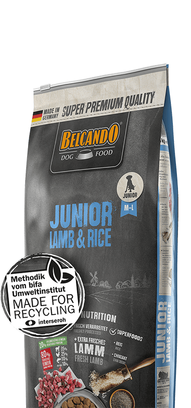belcando-junior-lamb-rice-besonderheiten belcando-junior-lamb-rice-besonderheiten